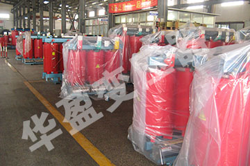 崇左干式变压器成品车
