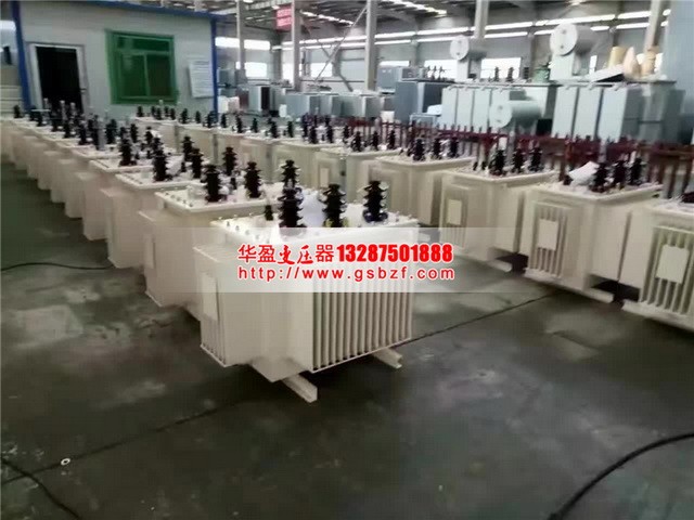 崇左8000KVA油浸式变压器
