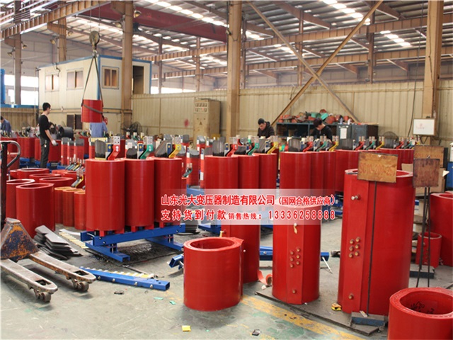 崇左SCB18-4000KVA干式变压器