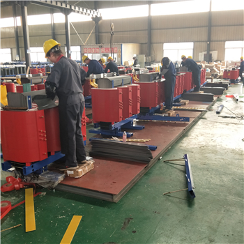 崇左SCB14-1250KVA/10KV/0.4KV干式变压器